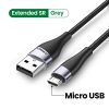 Micro USB Dark Grey